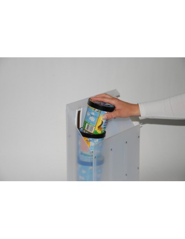 pusher vertical inghetata