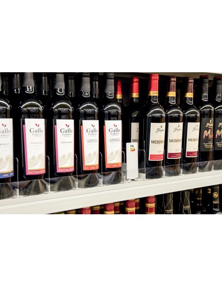 Sistem pusher pentru vin si bauturi spirtoase