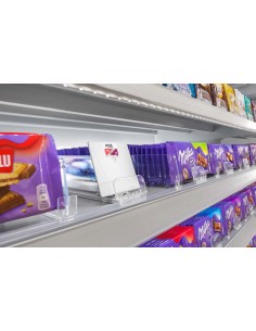 Sistem pusher pentru ciocolata tablete, prezentare landscape 2