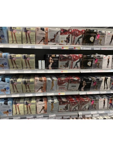 Sistem pusher pentru lenjerie intima si colanti dama