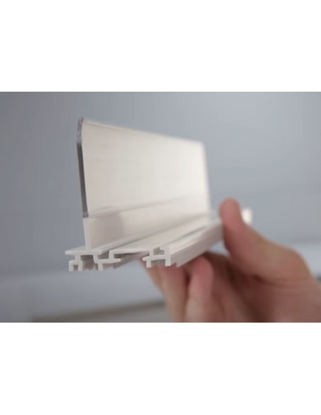 Profil L pentru compartment60 latime 43mm