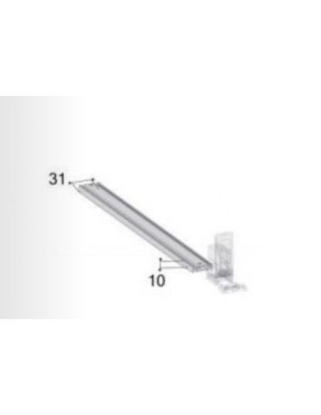 Guide profile additional compartment W31
