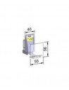 Pusher B40x75, 4/8N, cu front 55x56 mm