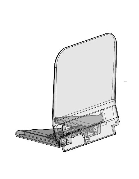 Straight front 60x62mm