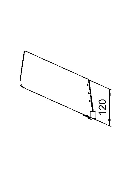 Simple separator 120 mm