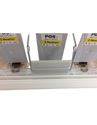 Folding flaps front element for pusher, 57x39 mm