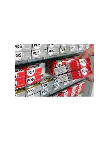 POS-T Duplex Pusher, Set for 20 facings