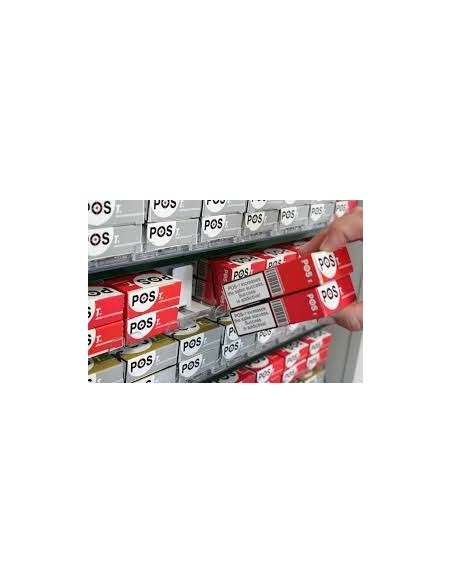 POS-T Duplex Pusher, Set for 20 facings