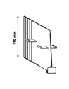 Divider H110 mm Duplex