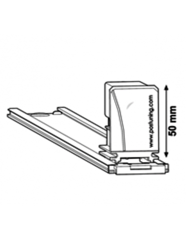 POS-T SloMo Pushfeed Duplex, with F003, for the lower duplex levels