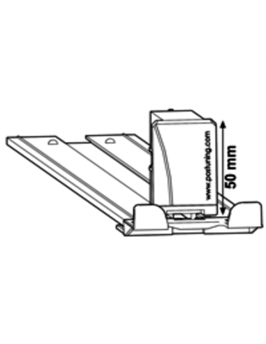 POS-T SloMo Pushfeed Duplex, with F005, for the upper duplex levels