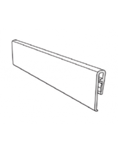 Suport eticheta pret pentru sistem Duplex, 55 x 17 mm