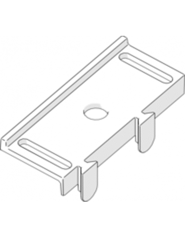 Clip-on for POS-T Duplex XL Divider