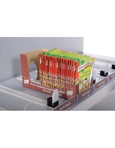 SYSTEM TRAY pusher system