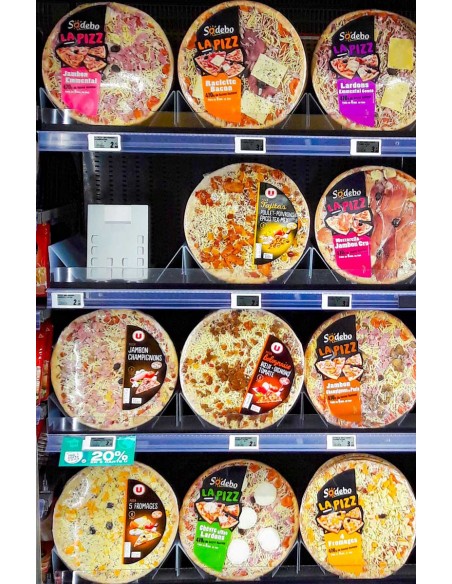 Pizza Presenter pusher system