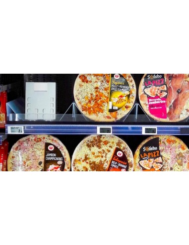 Pizza Presenter pusher system