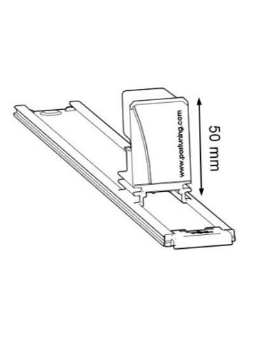 Pusher, B28 for the lower level Duplex S