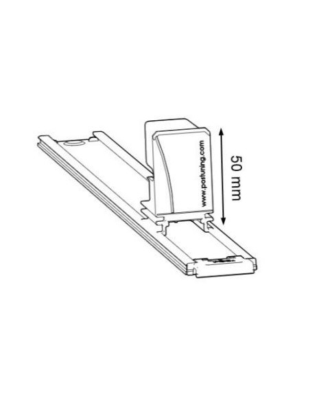 Pusher, B28 for the lower level Duplex S