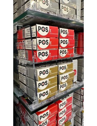 Duplex XL pusher set for 20 horizontal display faces (10 rows of 2 levels each), depth 310 mm