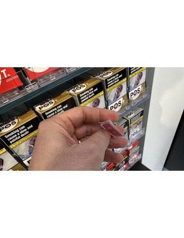 Divider clips for orientation labels Kit Orientation clip divider for Label W17xH26 (pices 25)  