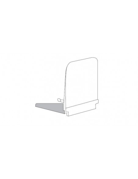 Front drept 60x65mm 